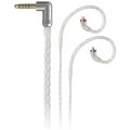 FiiO LC-4.4C 4.4mm 8-Strand Silver-Plated Copper Hand Woven MMCX Earphone Cable