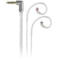 FiiO LC-4.4C 4.4mm 8-Strand Silver-Plated Copper Hand Woven MMCX Earphone Cable