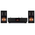 Audiolab OMNIABK Stereo Receiver + Klipsch RP600MB II 6.5" Bookshelf Speaker BUNDLE