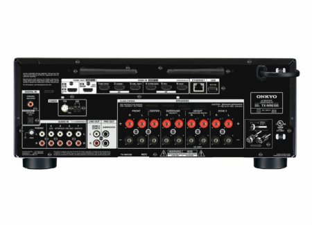 Description image for Onkyo TX-NR6100 7.2.2 Channel Network Receiver w eARC - Open Box