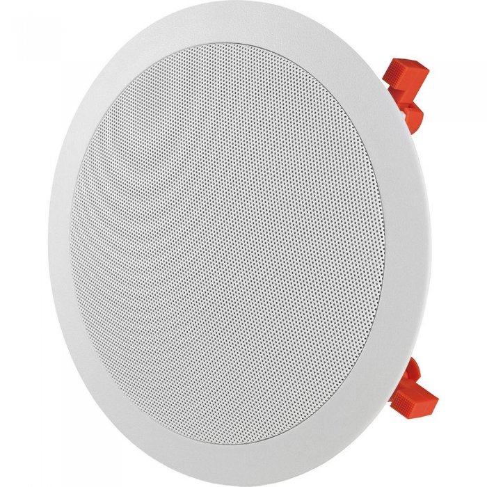 JBL B-6ICDT 6.5" Stereo In-Ceiling Loudspeaker (Each) WHITE - Click Image to Close