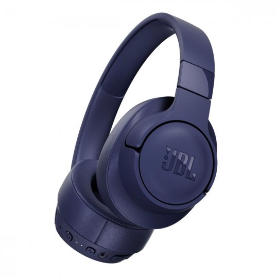 JBL Tune 750BTNC Wireless Over-Ear ANC Headphones BLUE