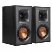 Klipsch R51M 85-Watt Bookshelf Speakers (Pair) BLACK - Open Box
