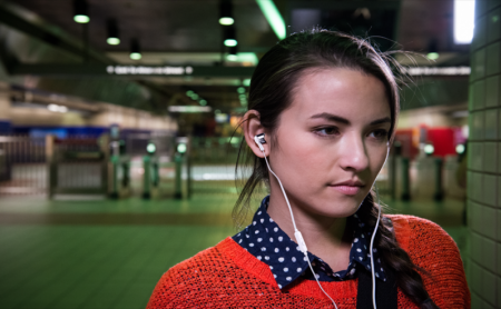 Description image for JBL Tune 210 In-Ear Headphone with One-Button Remote/Mic ROSE GOLD/WHITE