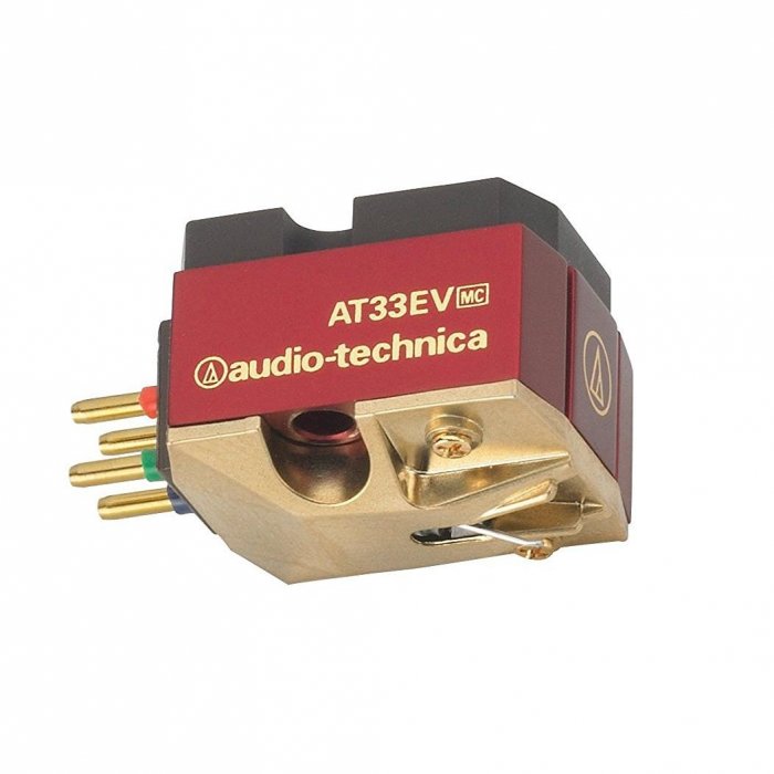 Audio-Technica AT33EV Moving Coil Cartridge - Click Image to Close
