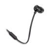 JBL Tune 290 Wired In-Ear Headphones with Mic BLACK