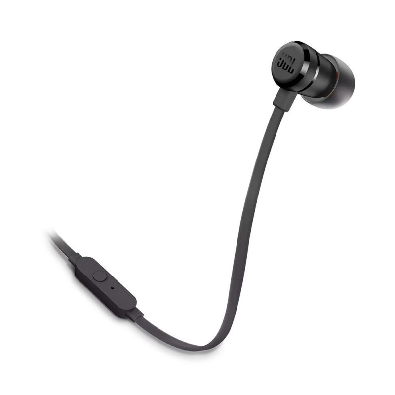 JBL Tune 290 Wired In-Ear Headphones with Mic BLACK