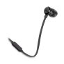 JBL Tune 290 Wired In-Ear Headphones with Mic BLACK