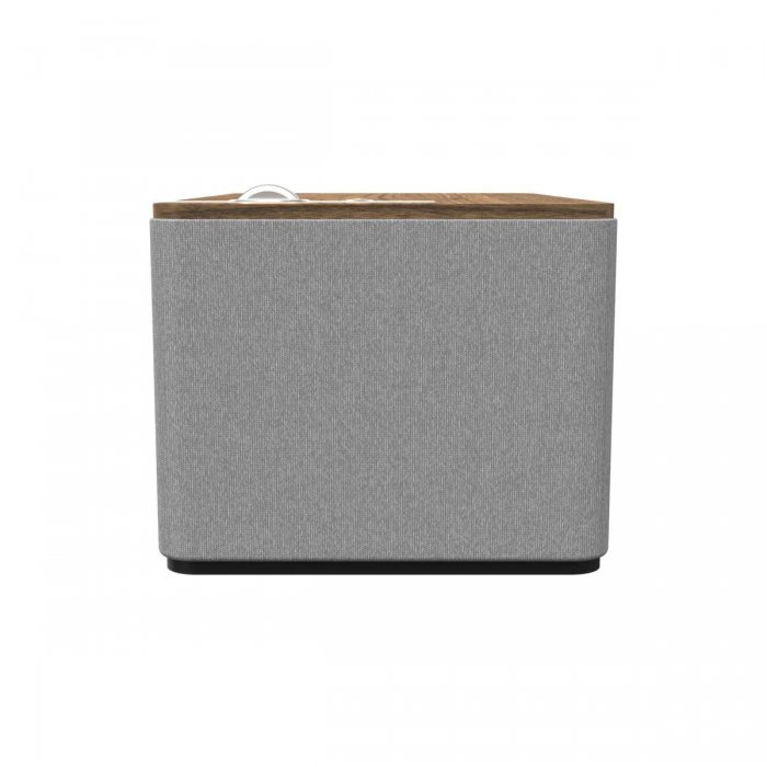 Klipsch THE THREE PLUS Premium Tabletop Bluetooth Speaker WALNUT - Click Image to Close