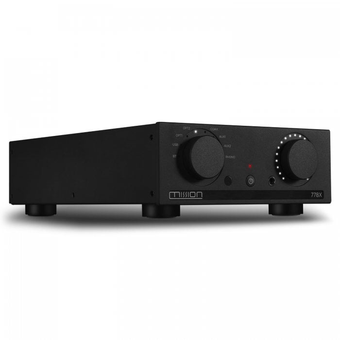 Mission 778X Integrated Amplifier BLACK - Click Image to Close