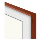 Samsung VG-SCFA55TRC 55-Inch The Frame Customizable Bezel Beveled Brick RED