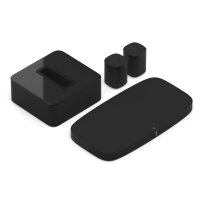 SONOS 5.1 Home Theater Set PLAYBASE + SUB + ONE (2) BLACK