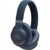 JBL LIVE 650BTNC Over-ear Active Noise Cancelling Bluetooth Wireless Stereo Headphone BLUE