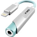 FiiO KA11 (Lightning Cable) USB DAC AMP Headphone Amplifier SILVER