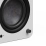 Kanto Living YU6 2nd Gen (2nd Gen) 200 W Powered Speakers System with Bluetooth 5.3 Phono Preamp USB-C WHITE