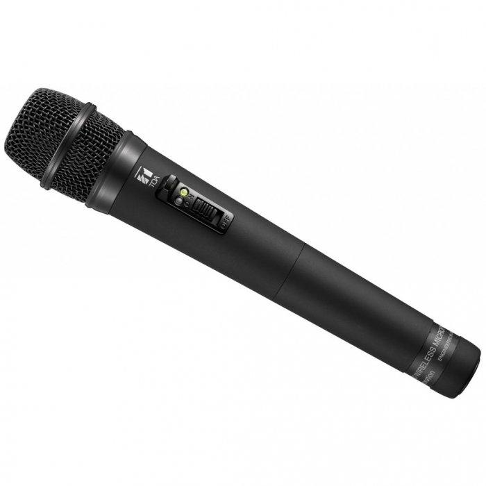 TOA WM-5225 H01 UHF Rechargeable Handheld/Speech Condenser Microphone Transmitter - Click Image to Close