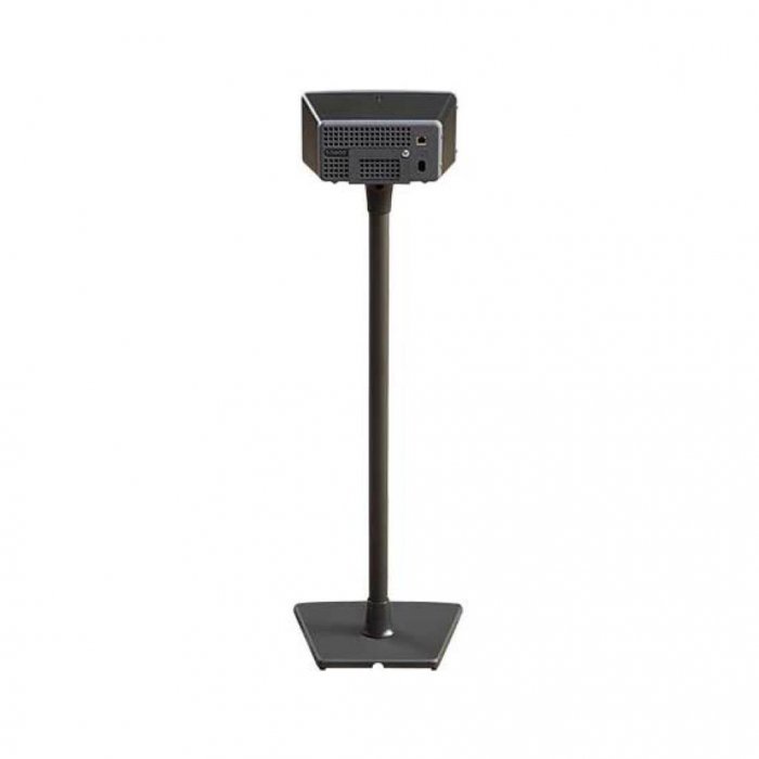 Sanus WSS1 Speaker Stand for SONOS PLAY:1 & PLAY:3 (Each) BLACK - Click Image to Close