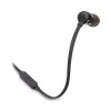 JBL Tune 110 Wired In-Ear Headphones with Mic BLACK