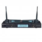 TOA Canada S2.4 HHX Digital Wireless Dual Microphone System with two Handheld Transmitters