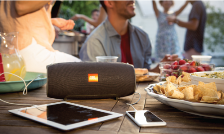Description image for JBL XTREME Portable Wireless Bluetooth Speaker BLACK