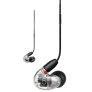Shure AONIC 5 Sound Isolating Triple High-Def Armature Microdrivers Earphones CLEAR