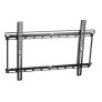 OmniMount OC175F Large Fixed Panel Mount -Max 80 Inch & 175 lbs -Black