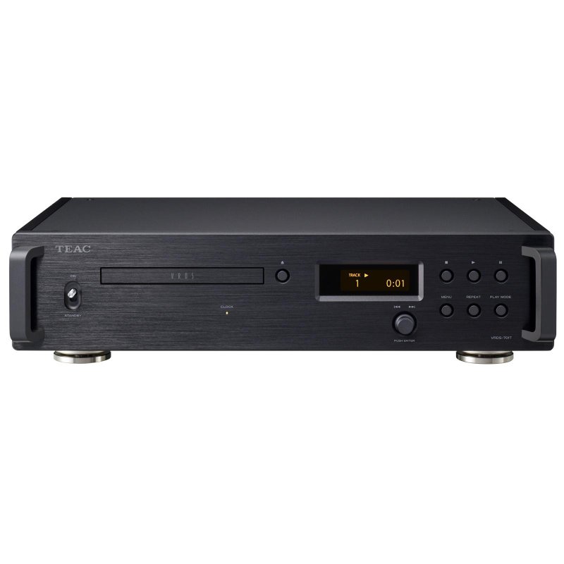 TEAC Reference 700 Series VRDS701TB VRDS CD Transport BLACK