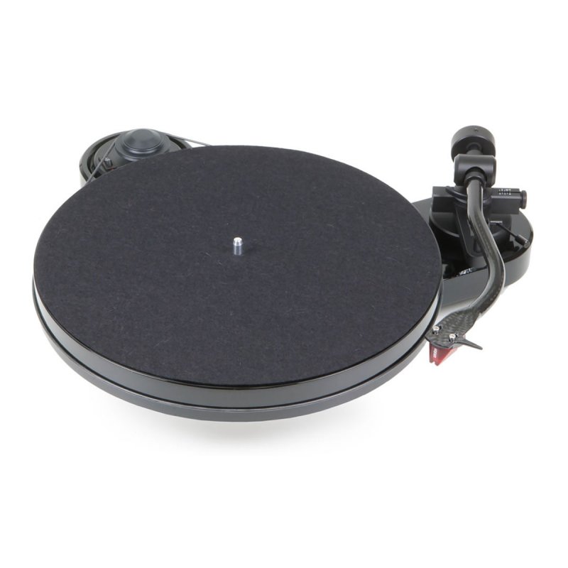 Pro-ject PJ50435285 RPM 1 Carbon 2M-Red Turntable Piano BLACK - Open Box
