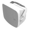 Klipsch PSM450TW Full-Range 4.5-Inch Indoor / Outdoor Professional Surface Mount Speaker with Transformer (Single) WHITE