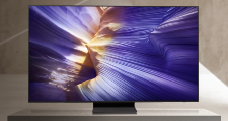 Description image for Samsung QN48S90FAEXZC 48-Inch OLED 4K Vision AI Smart TV