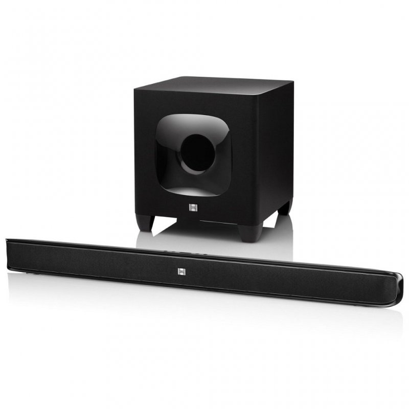 JBL Cinema SB 400 2.1-Channel Home Theater Sound Bar / Wireless Subwoofer /  BLUETOOTH