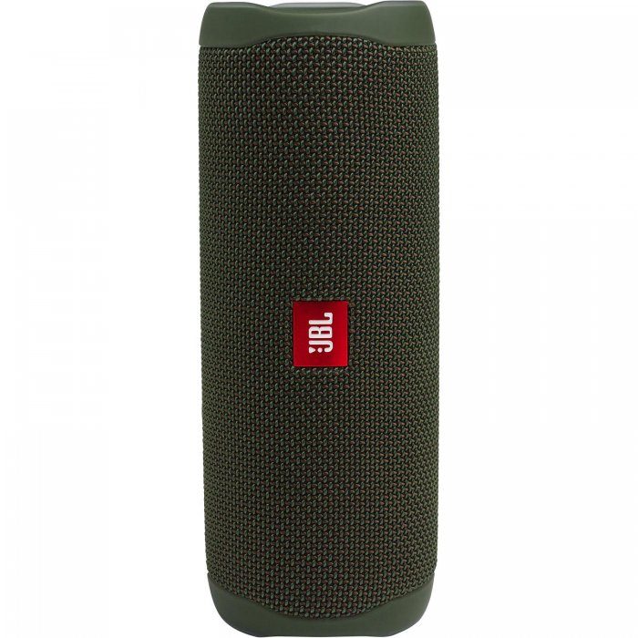 JBL FLIP 5 Portable Waterproof Bluetooth Speaker FOREST GREEN - Click Image to Close