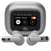 JBL Live Beam 3 True Wireless Earbuds SILVER