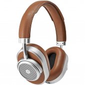 Master & Dynamic MW65 Active Noice Cancelling Over-Ear Headphones SILVER BROWN