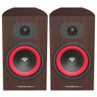 Cerwin Vega LA165 6.5-Inch 2-Way Bookshelf Speaker (Pair) EXPRESSO