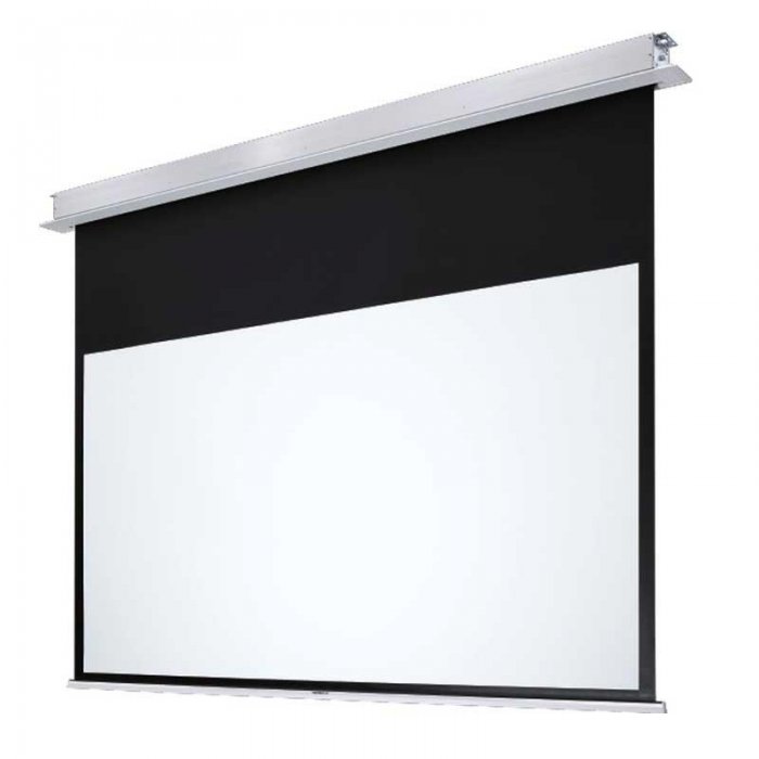 Grandview 150-Inch (131-In x 74-In) 16:9 Recessed Integrated Motorized Screen - Click Image to Close