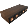 Klipsch RP504CW II Quad 5.25" Center Channel Speaker WALNUT