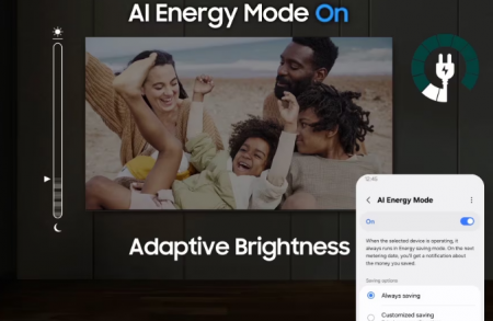 Description image for Samsung QN48S90FAEXZC 48-Inch OLED 4K Vision AI Smart TV