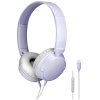 Audio-Technica ATH-S120C-LV USB-C On-Ear Headphones LIGHT VIOLET