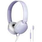 Audio-Technica ATH-S120C-LV USB-C On-Ear Headphones LIGHT VIOLET