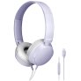 Audio-Technica ATH-S120C-LV USB-C On-Ear Headphones LIGHT VIOLET