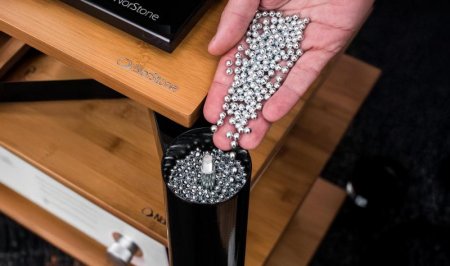 NorStone Acoustic Metal Beads 3kg Anti Vibration Steel Shot 2x1.5kg