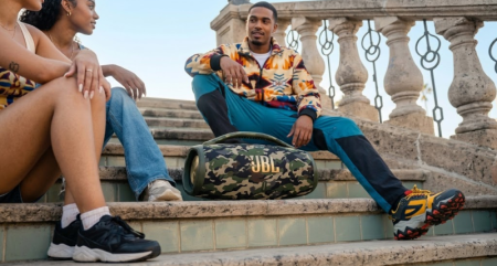 JBL Boombox 4 Splashproof Bluetooth Wireless Speaker