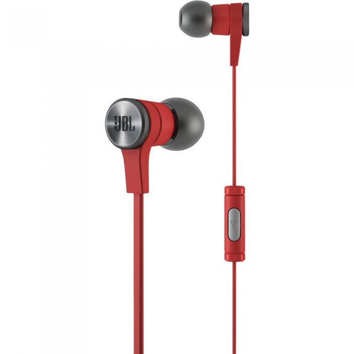 JBL Synchros E10 In-Ear Earphones RED - Click Image to Close
