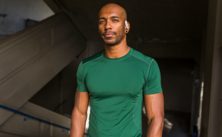 Description image for JBL Endurance Peak II True Wireless Sport In-Ear Headphones BLACK
