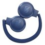 JBL Live 460NC Wireless Signature Sound On-Ear Noise-Cancelling Headphones BLUE