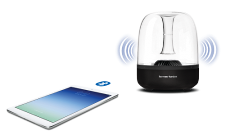 Description image for Harman/Kardon Aura Plus (+ spotify) Wireless Speaker System BLACK