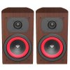 Cerwin Vega LA14 4-Inch 2-Way Bookshelf Speaker (Pair) EXPRESSO