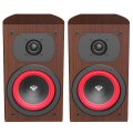 Cerwin Vega LA14 4-Inch 2-Way Bookshelf Speaker (Pair) EXPRESSO
