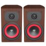 Cerwin Vega LA14 4-Inch 2-Way Bookshelf Speaker (Pair) EXPRESSO